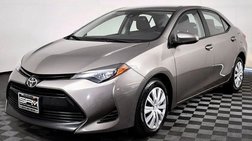 2018 Toyota Corolla LE