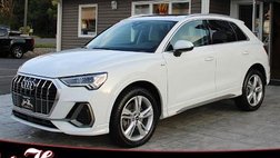 2022 Audi Q3 quattro S line Prem Plus 45 TFSI