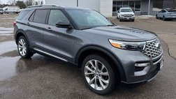 2022 Ford Explorer Platinum