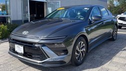 2026 Hyundai Sonata Hybrid Blue