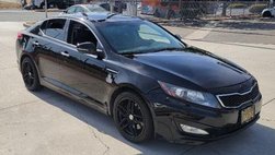 2012 Kia Optima SX Turbo