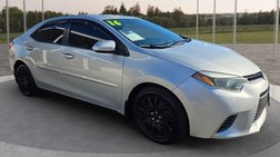 2016 Toyota Corolla LE