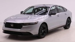 2025 Honda Accord SE