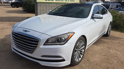 2017 Genesis G80 3.8