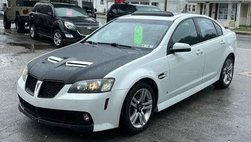 2008 Pontiac G8 Base