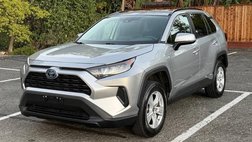 2021 Toyota RAV4 Hybrid LE