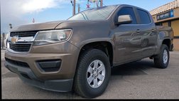 2017 Chevrolet Colorado Work Truck