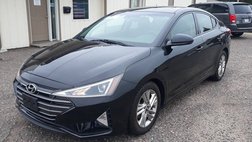 2019 Hyundai Elantra Value Edition