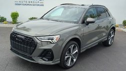 2022 Audi Q3 quattro S line Prem Plus 45 TFSI