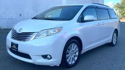 2015 Toyota Sienna Limited Premium