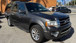 2017 Ford Expedition EL Limited