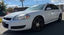 2012 Chevrolet Impala LTZ