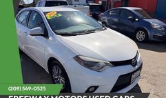 2014 Toyota Corolla LE Eco Plus