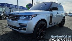 2016 Land Rover Range Rover Supercharged