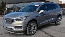2018 Buick Enclave Avenir