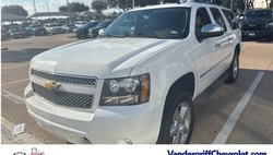 2014 Chevrolet Suburban Shield LTZ