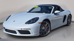 2024 Porsche 718 Boxster S