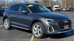 2022 Audi Q5 quattro S line Prem Plus 45 TFSI