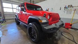 2020 Jeep Wrangler Unlimited Unlimited Sport S