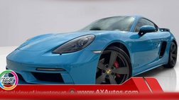 2018 Porsche 718 Cayman GTS