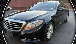 2015 Mercedes-Benz S-Class S 550 4MATIC