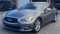 2016 Infiniti Q50 3.0T Premium