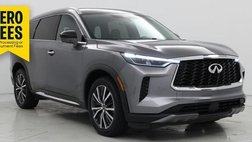 2025 Infiniti QX60 Sensory