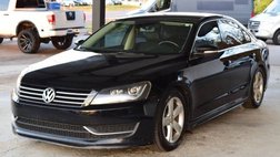 2015 Volkswagen Passat 1.8T SE