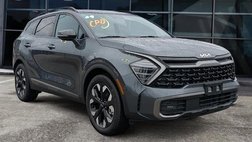 2024 Kia Sportage Plug-In Hybrid X-Line Prestige