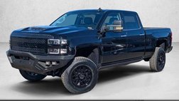 2018 Chevrolet Silverado 3500HD LTZ