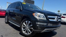 2013 Mercedes-Benz GL-Class GL 450 4MATIC