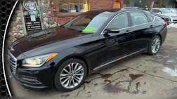 2017 Genesis G80 3.8