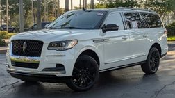 2024 Lincoln Navigator L Black Label