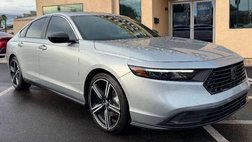 2024 Honda Accord Hybrid Sport