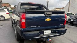 2012 Chevrolet Avalanche LTZ