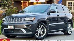 2015 Jeep Grand Cherokee Summit