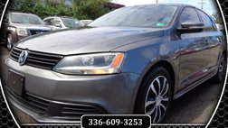 2011 Volkswagen Jetta SE PZEV