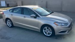 2018 Ford Fusion Hybrid S