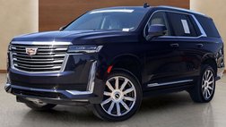 2024 Cadillac Escalade Premium Luxury Platinum