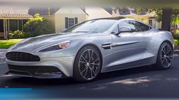 2014 Aston Martin Vanquish Base