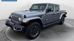 2020 Jeep Gladiator Overland