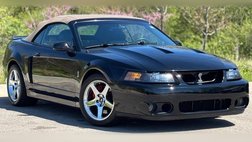 2003 Ford Mustang SVT Cobra SVT Cobra