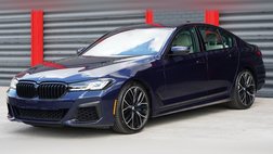 2021 BMW 5 Series M550i xDrive