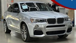 2017 BMW X4 M40i