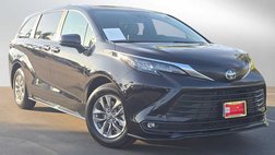 2025 Toyota Sienna XLE 7-Passenger