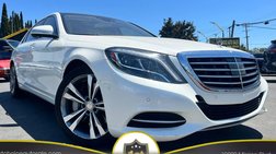 2015 Mercedes-Benz S-Class S 550