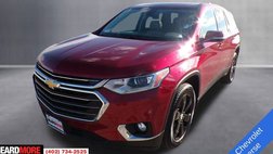 2018 Chevrolet Traverse LT Leather