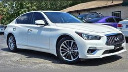 2022 Infiniti Q50 Luxe