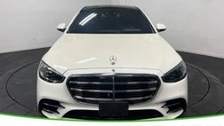 2021 Mercedes-Benz S-Class S 580 4MATIC