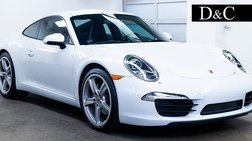 2015 Porsche 911 Carrera